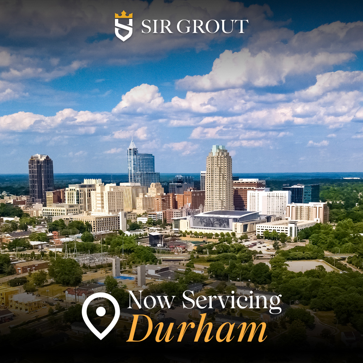 Sir Grout Now on Durham, North Carolina